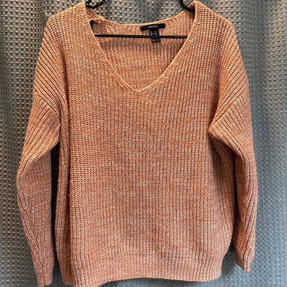 Vneck slouchy sweater - Picture 1 of 3